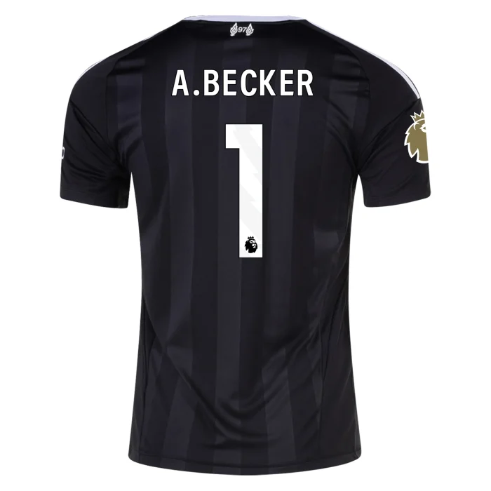 Adidas A. Becker Liverpool Goalkeeper Third Jersey 2025/2026 - Image 1