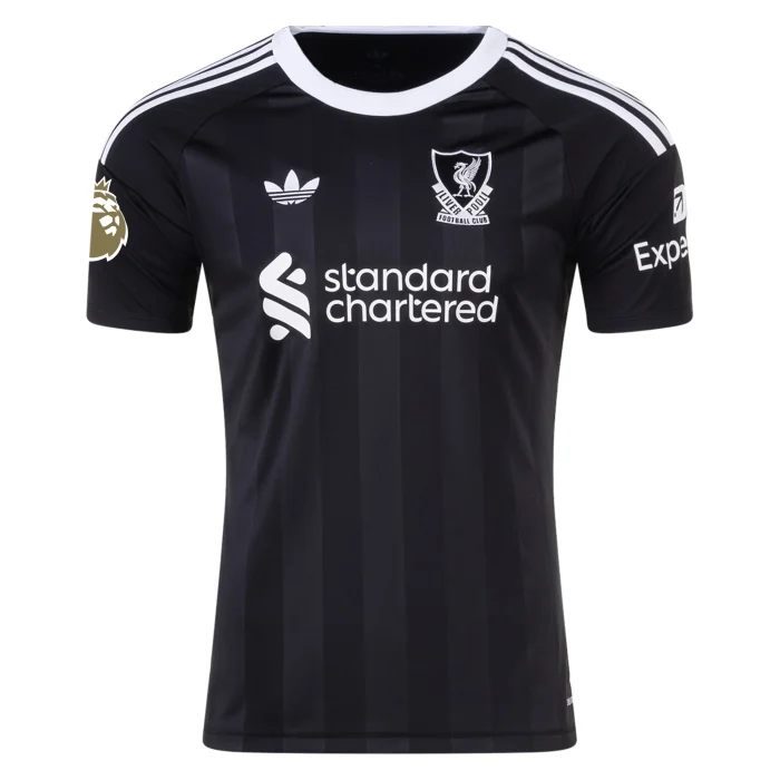 Adidas A. Becker Liverpool Goalkeeper Third Jersey 2025/2026 - Image 2