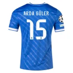 Arda Güler Real Madrid 2025/2026 Third Jersey by Adidas