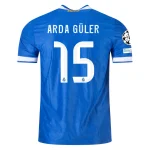 Arda Güler Real Madrid 2025/2026 Authentic Third Jersey by Adidas