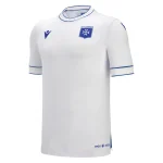 Auxerre 2025/2026 Authentic Home Jersey by Macron