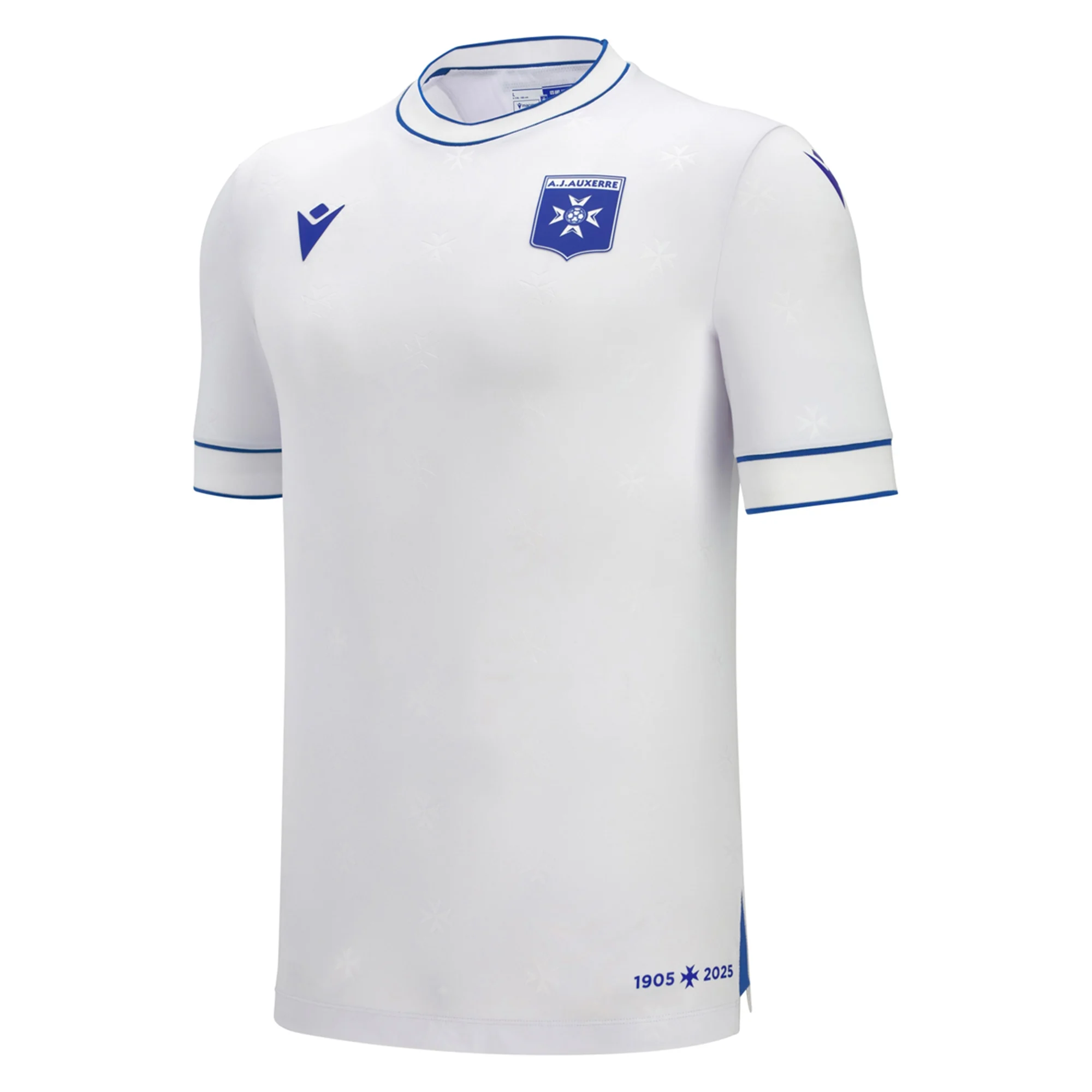 auxerrehomeauth Auxerre 2025/2026 Authentic Home Jersey by Macron - Image 1