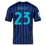 Nicolò Barella Inter Milan 2025/2026 Home Jersey by Nike