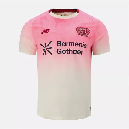 Bayer Leverkusen 2025/2026 Away Jersey by New Balance