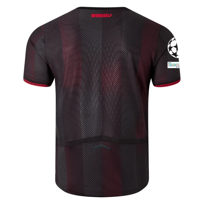 Bayer Leverkusen 2025/2026 UCL Authentic Home Jersey by New Balance - Image 2