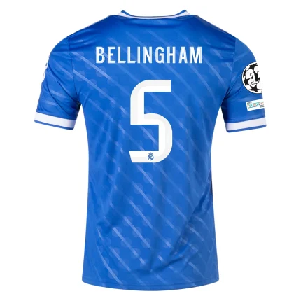 Jude Bellingham Real Madrid 2025/2026 Third Jersey by Adidas