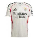 Benfica 2025/2026 Away Jersey by Adidas