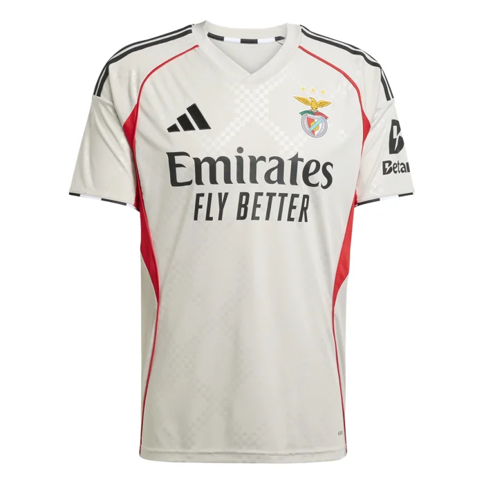 Benfica 2025/2026 Away Jersey by Adidas - Image 1
