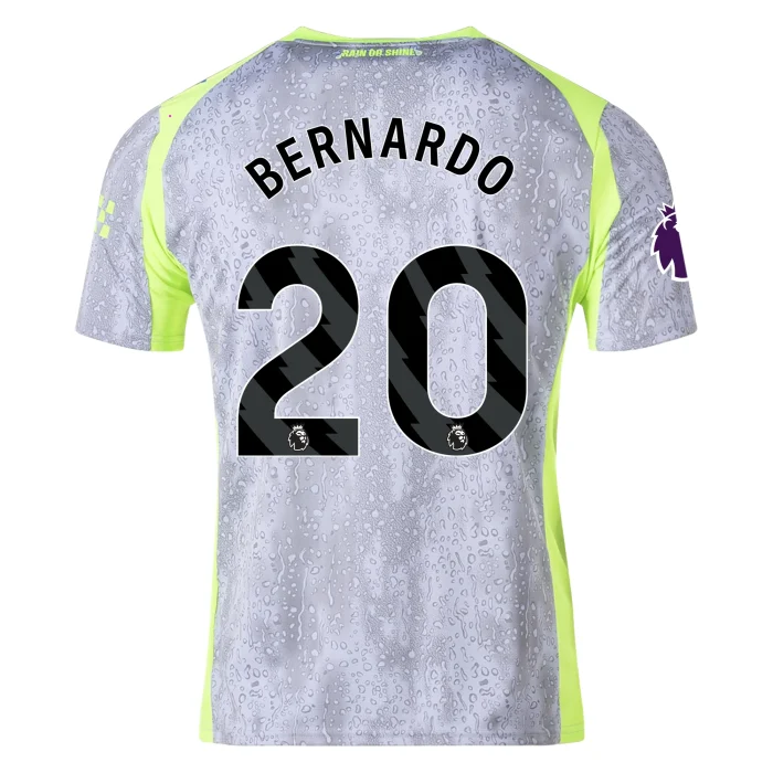 Bernardo Silva Manchester City 2025/2026 Third Jersey by PUMA - Image 1