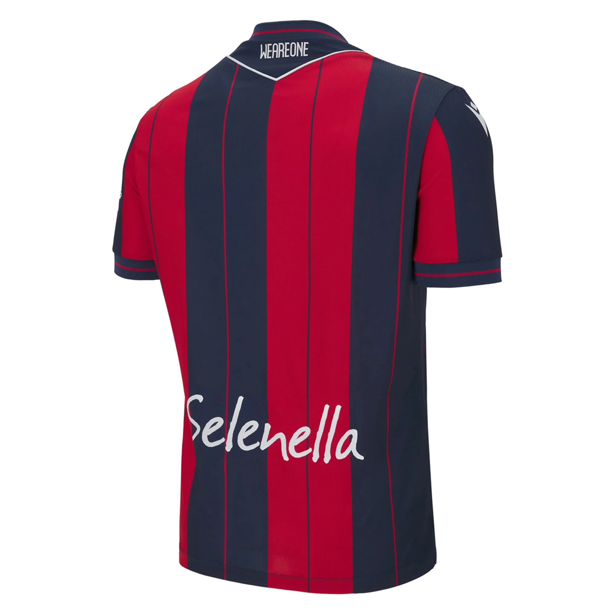 bolognahome1 Bologna 2025/2026 Authentic Home Jersey by Macron - Image 2