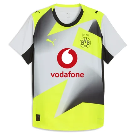 Borussia Dortmund 2025/2026 Authentic Away Jersey by PUMA