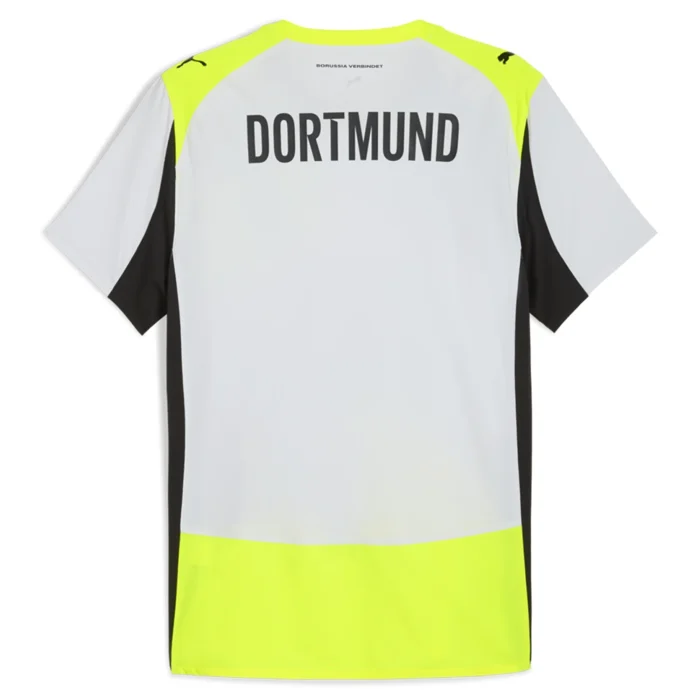 Borussia Dortmund 2025/2026 Authentic Away Jersey by PUMA - Image 2