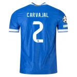 Dani Carvajal Real Madrid 2025/2026 Authentic Third Jersey by Adidas