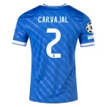 Dani Carvajal Real Madrid 2025/2026 Third Jersey by Adidas