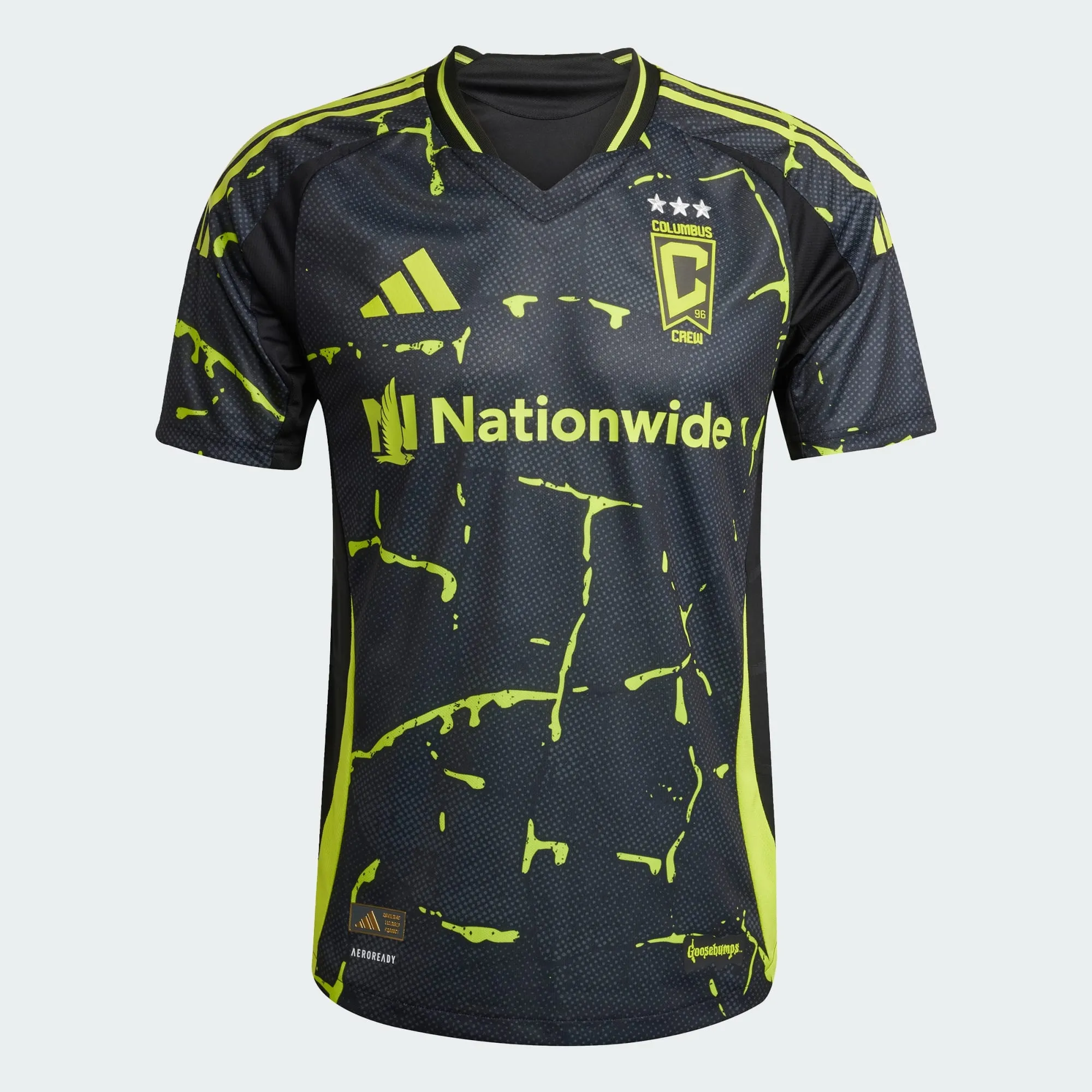 columbuscrew Columbus Crew 2025/2026 Away Authentic Jersey by Adidas - Image 1