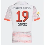 Alphonso Davies Bayern Munich 2025/2026 Away Jersey by Adidas