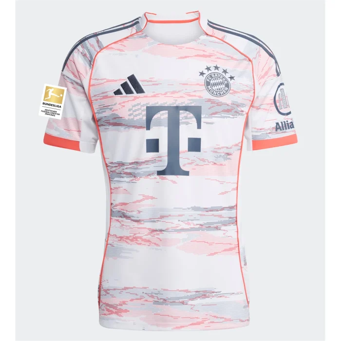 Alphonso Davies Bayern Munich 2025/2026 Away Jersey by Adidas - Image 2
