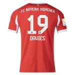Alphonso Davies Bayern Munich 2025/2026 Home Jersey by Adidas