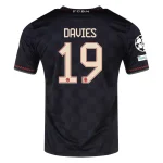 Alphonso Davies Bayern Munich 2025/2026 Third Jersey by Adidas