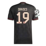 Alphonso Davies Bayern Munich 2025/2026 Authentic Third Jersey by Adidas