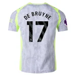 Kevin De Bruyne Manchester City 2025/2026 Authentic Third Jersey by PUMA
