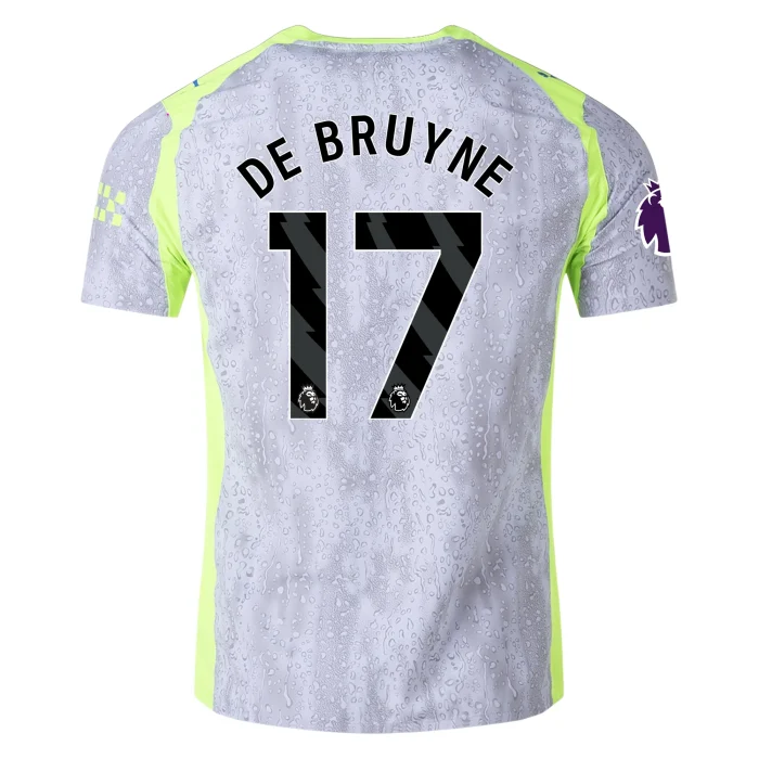 Kevin De Bruyne Manchester City 2025/2026 Authentic Third Jersey by PUMA - Image 1