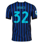 Federico Dimarco Inter Milan 2025/2026 Authentic Home Jersey by Nike