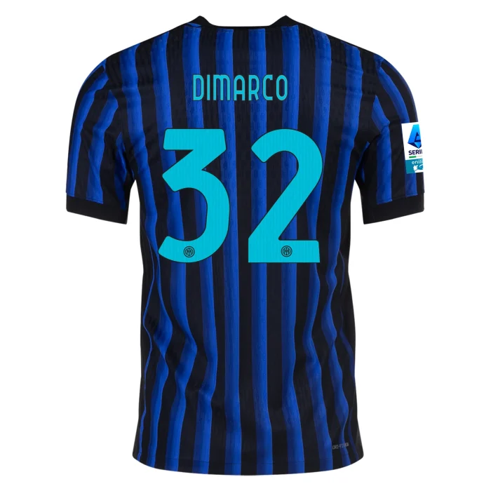 Federico Dimarco Inter Milan 2025/2026 Authentic Home Jersey by Nike - Image 1