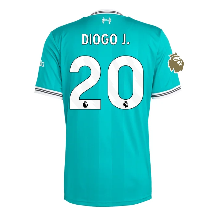 Diogo Jota Liverpool 2025/2026 Third Jersey by Adidas - Image 1