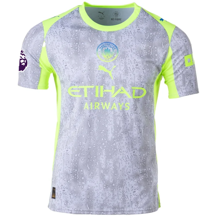 Jérémy Doku Manchester City 2025/2026 Third Jersey by PUMA - Image 2
