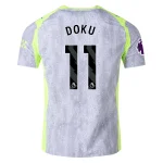 Jérémy Doku Manchester City 2025/2026 Authentic Third Jersey by PUMA