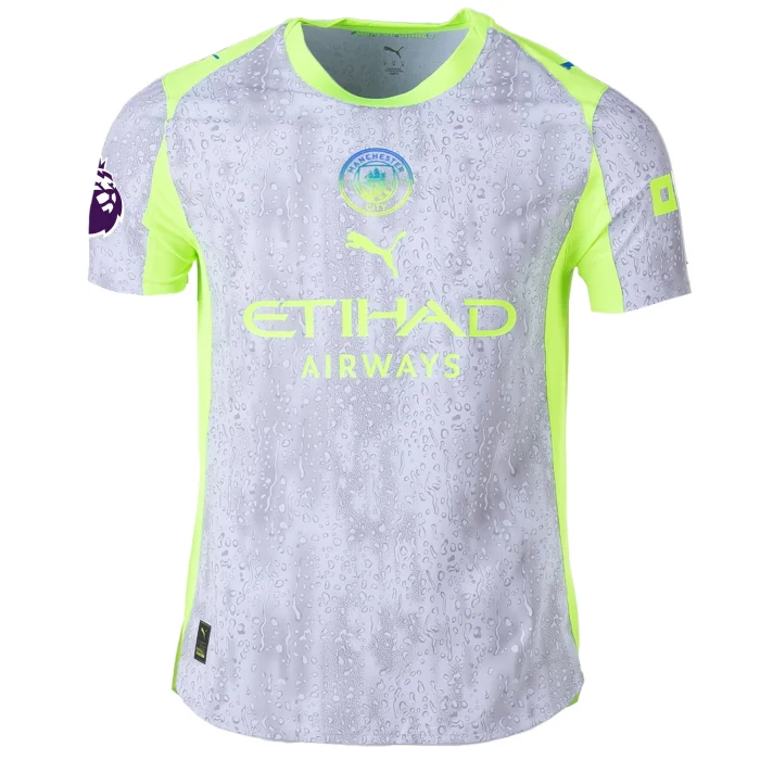 Jérémy Doku Manchester City 2025/2026 Authentic Third Jersey by PUMA - Image 2