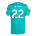 Hugo Ekitike Liverpool 2025/2026 Third Jersey by Adidas