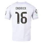 Endrick Real Madrid 2025/2026 Authentic Home Jersey by Adidas
