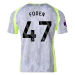 Phil Foden Manchester City 2025/2026 Third Jersey by PUMA