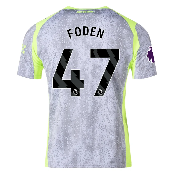 Phil Foden Manchester City 2025/2026 Third Jersey by PUMA - Image 1