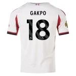 Cody Gakpo Liverpool 2025/2026 Away Jersey by Adidas