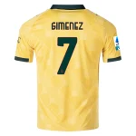 Santiago Giménez AC Milan 2025/2026 Third Jersey by PUMA