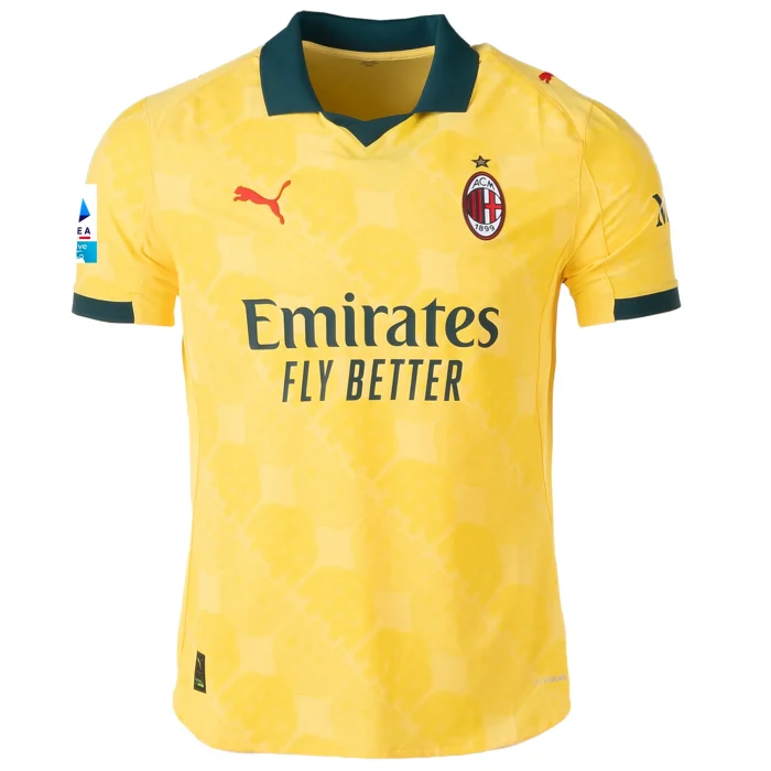 Santiago Giménez AC Milan 2025/2026 Authentic Third Jersey by PUMA - Image 2