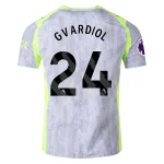 Joško Gvardiol Manchester City 2025/2026 Authentic Third Jersey by PUMA