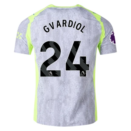 Joško Gvardiol Manchester City 2025/2026 Authentic Third Jersey by PUMA