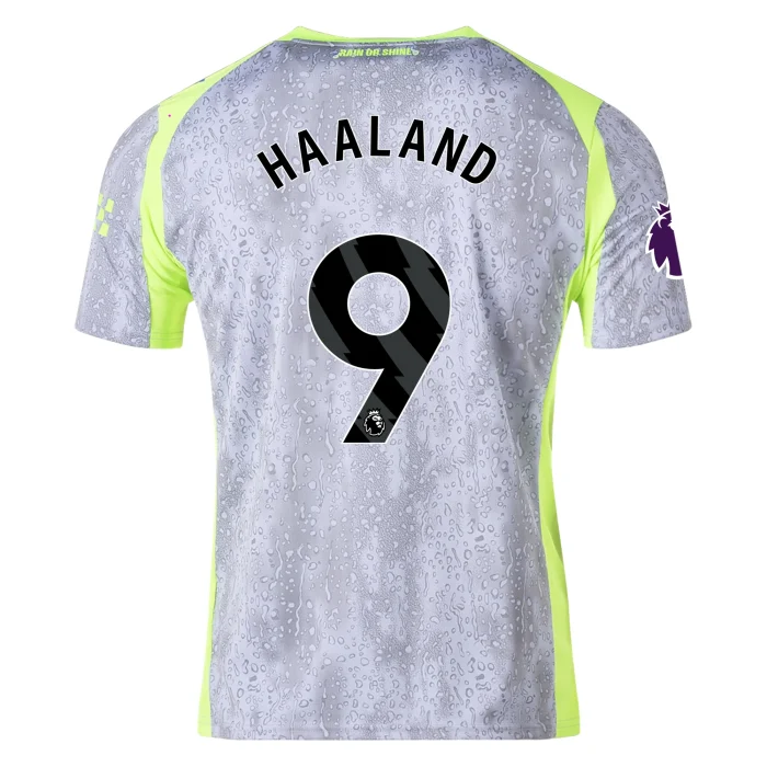Erling Haaland Manchester City 2025/2026 Third Jersey by PUMA - Image 1