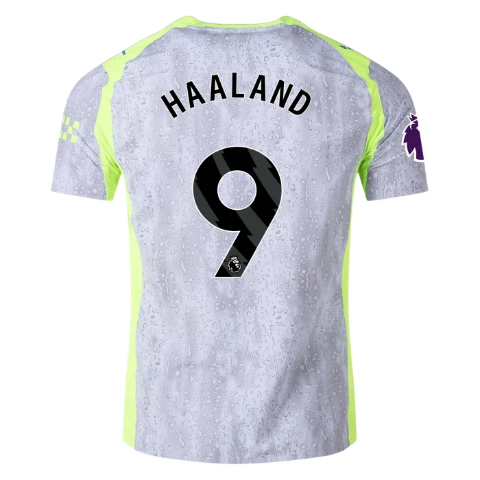 Erling Haaland Manchester City 2025/2026 Authentic Third Jersey by PUMA - Image 1