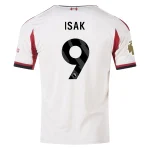 Alexander Isak Liverpool 2025/2026 Away Jersey by Adidas