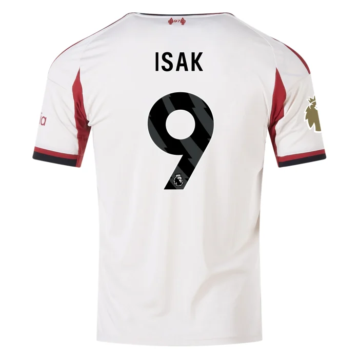 Alexander Isak Liverpool 2025/2026 Away Jersey by Adidas - Image 1