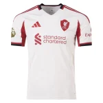 Alexander Isak Liverpool 2025/2026 Away Jersey by Adidas - Image 2