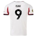 Alexander Isak Liverpool 2025/2026 Authentic Away Jersey by Adidas