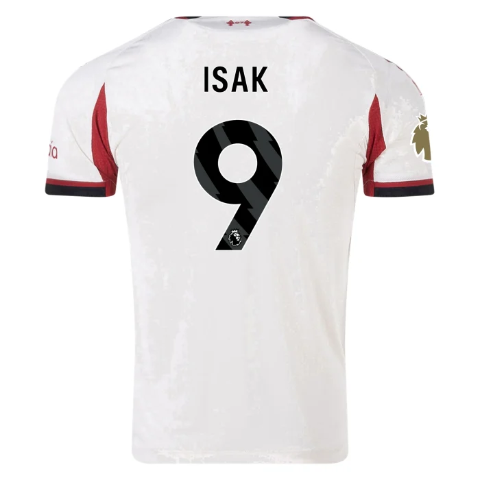 Alexander Isak Liverpool 2025/2026 Authentic Away Jersey by Adidas - Image 1