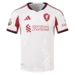 Alexander Isak Liverpool 2025/2026 Authentic Away Jersey by Adidas - Image 2