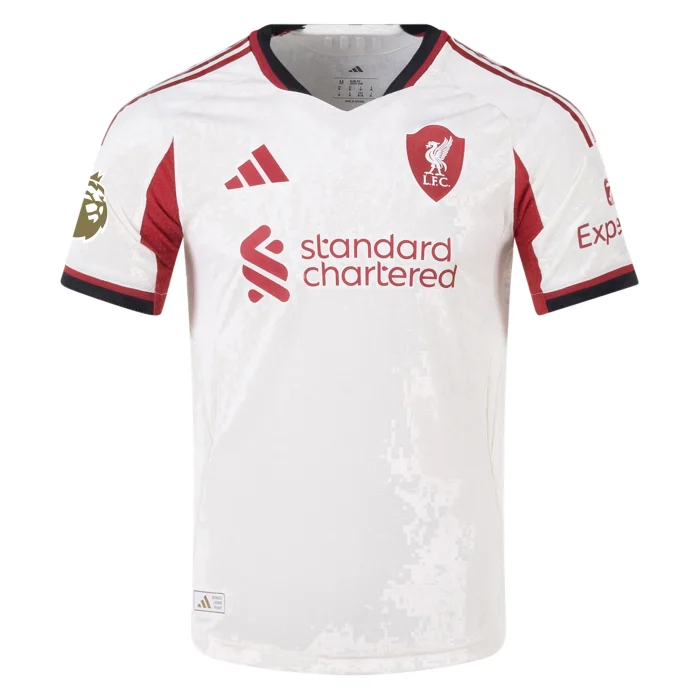 Alexander Isak Liverpool 2025/2026 Authentic Away Jersey by Adidas - Image 2